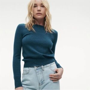 Everlane cashmere crew EUC
